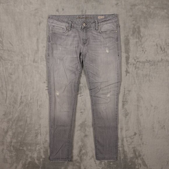 Mavi Jeans EMMA Slim Boyfriend | Grey | Women's Size 30 - Picture 1 of 14
